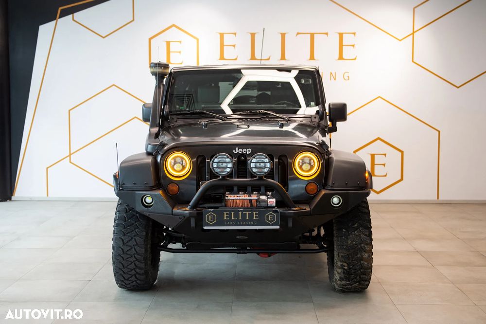 Jeep Wrangler Unlimited 2.8 CRD DPF Automatik Rubicon - 6