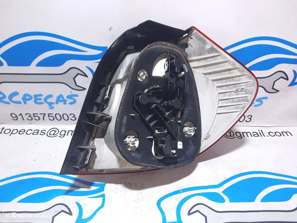 FAROLIM FAROLINS ESQUERDO DIREITO BMW SERIE 1 E87 FASE I 1 63216924501 6924501 63216924502 - 7