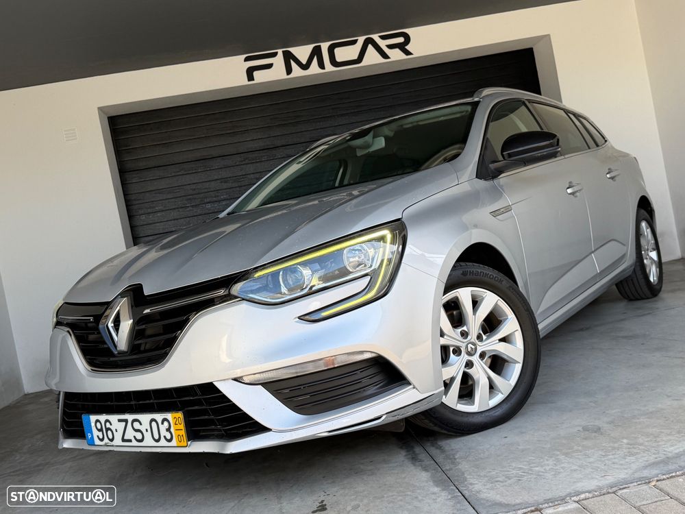 Renault Mégane Sport Tourer 1.5 Blue dCi Limited - 11
