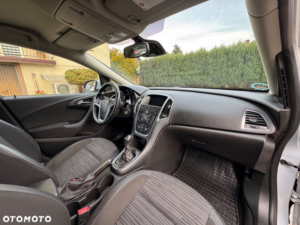 Opel Astra 1.4 Turbo ecoFLEX Start/Stop Sport - 34