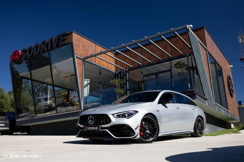 Mercedes-Benz CLA 45 AMG S Shooting Brake 4Matic+ - 2
