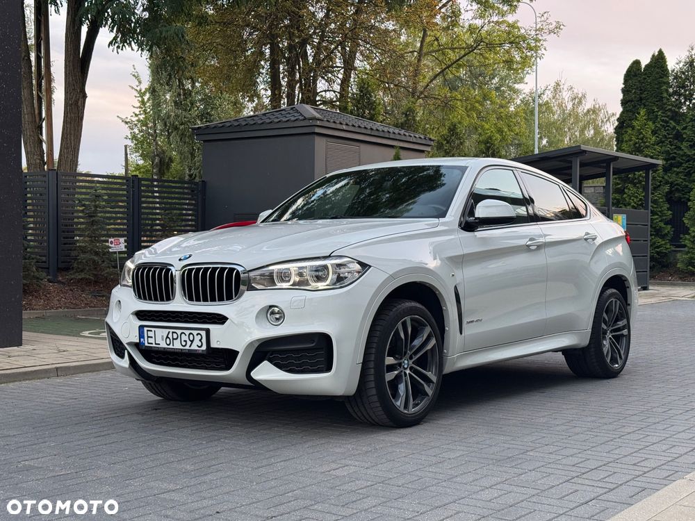 BMW X6 xDrive40d M Sport - 1