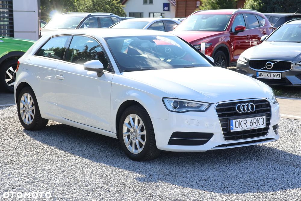 Audi A3 3-drzwiowe - 2