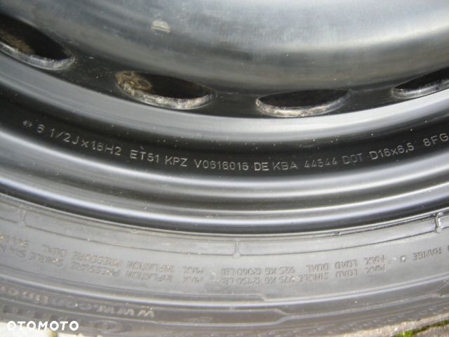 FELGI VW CCRAFTER 205/65/16 C CONTVANCONTACT 200 - 4