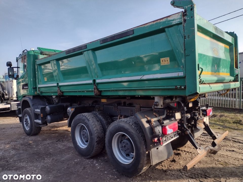 Scania G 440 6X6 KIPER MEILLER BORDMATIC - 9