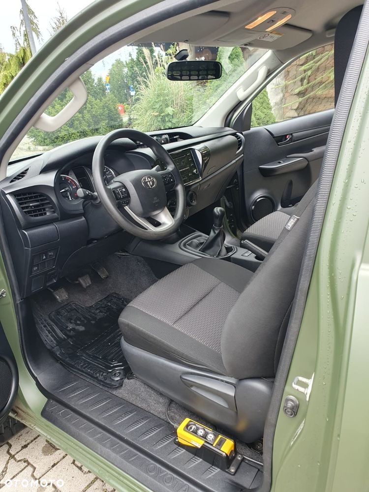 Toyota Hilux 2.4 D-4D Single Cab DLX 4x4 - 16