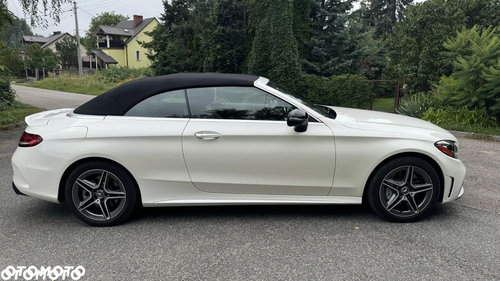 Mercedes-Benz Klasa C 43 AMG 4MATIC - 10