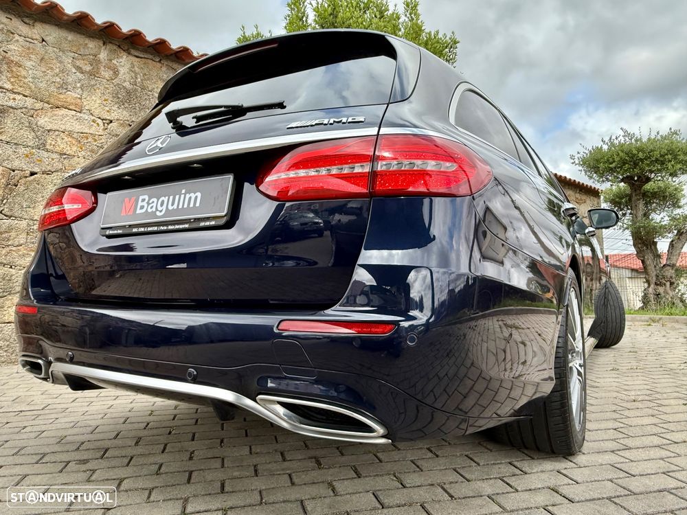Mercedes-Benz E 300 d AMG - 22
