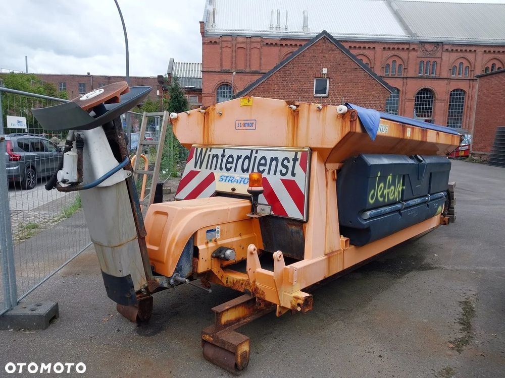 Piaskarka Solarka Posypywarka Schmidt Stratos B50-36 - 2
