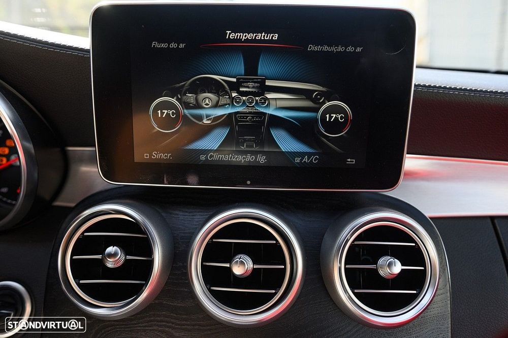 Mercedes-Benz C 220 d Coupe 4Matic 9G-TRONIC AMG Line - 58