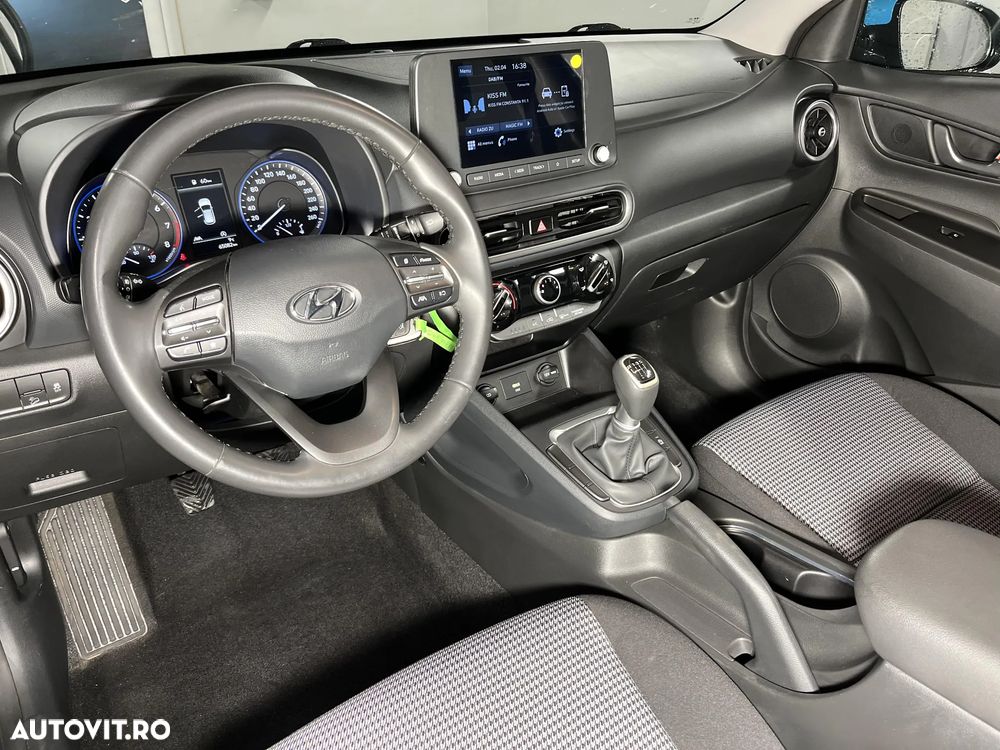 Hyundai KONA 1.0 T-GDI 120 CP 6MT 2WD Comfort - 12