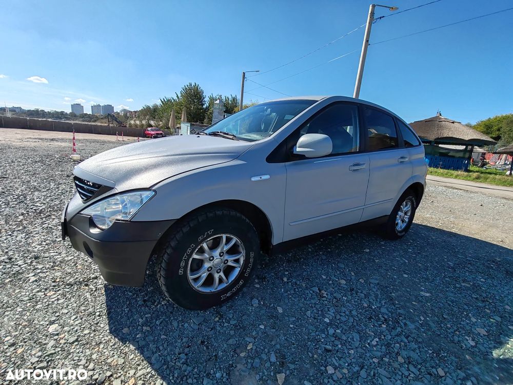 SsangYong Actyon - 1
