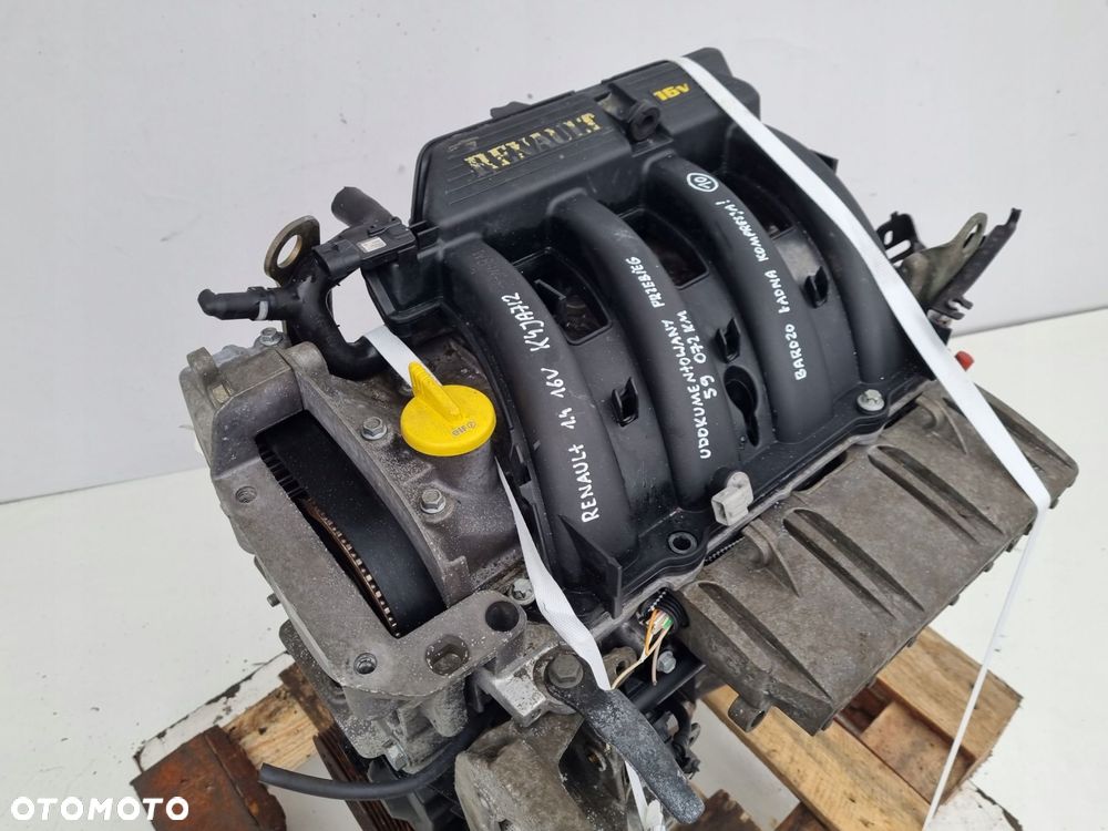 SILNIK KOMPL Renault Clio II 1.4 16V 59tyś K4J712 - 5