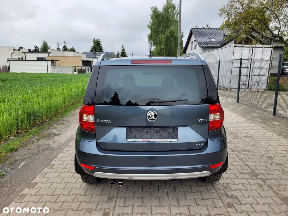 Skoda Yeti Outdoor 1.4 TSI 4x4 DSG L&K - 6