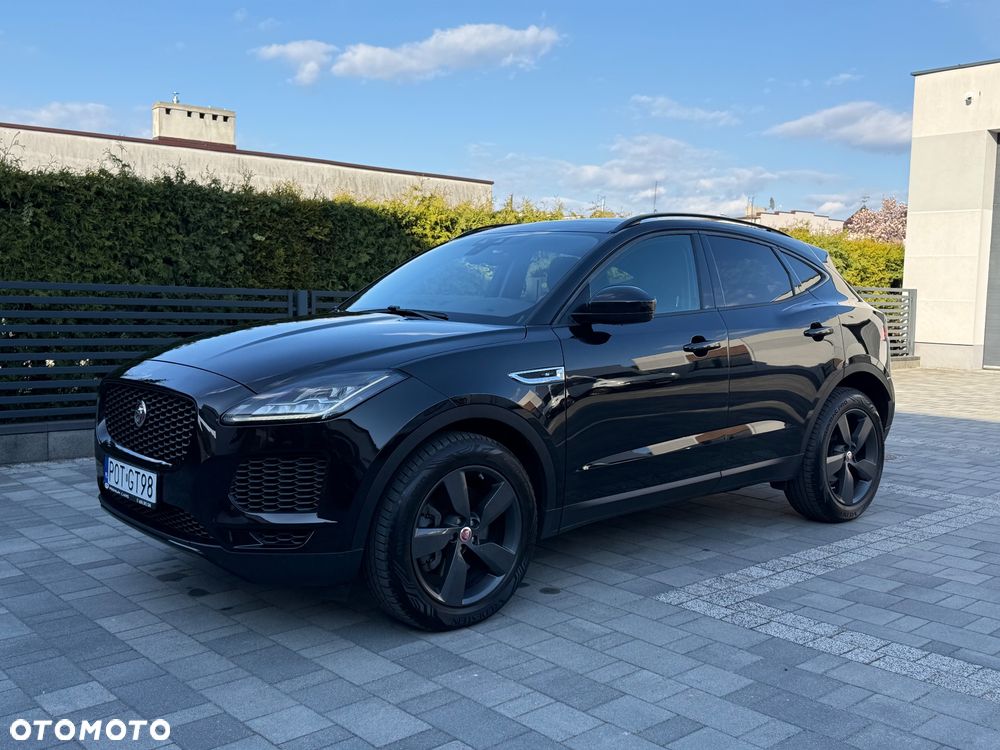 Jaguar E-Pace P200 AWD R-Dynamic S - 8