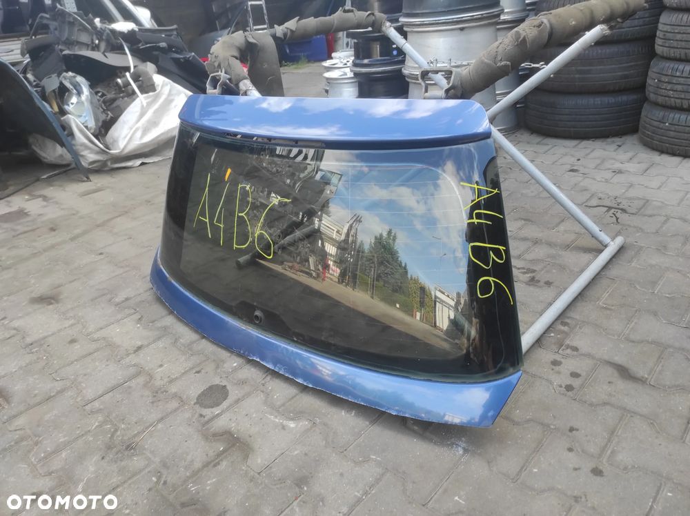 AUDI A4 B6 KOMBI AVANT SZYBA KLAPY BAGAŻNIKA TYLNA WYSYŁKA !!!! - 3