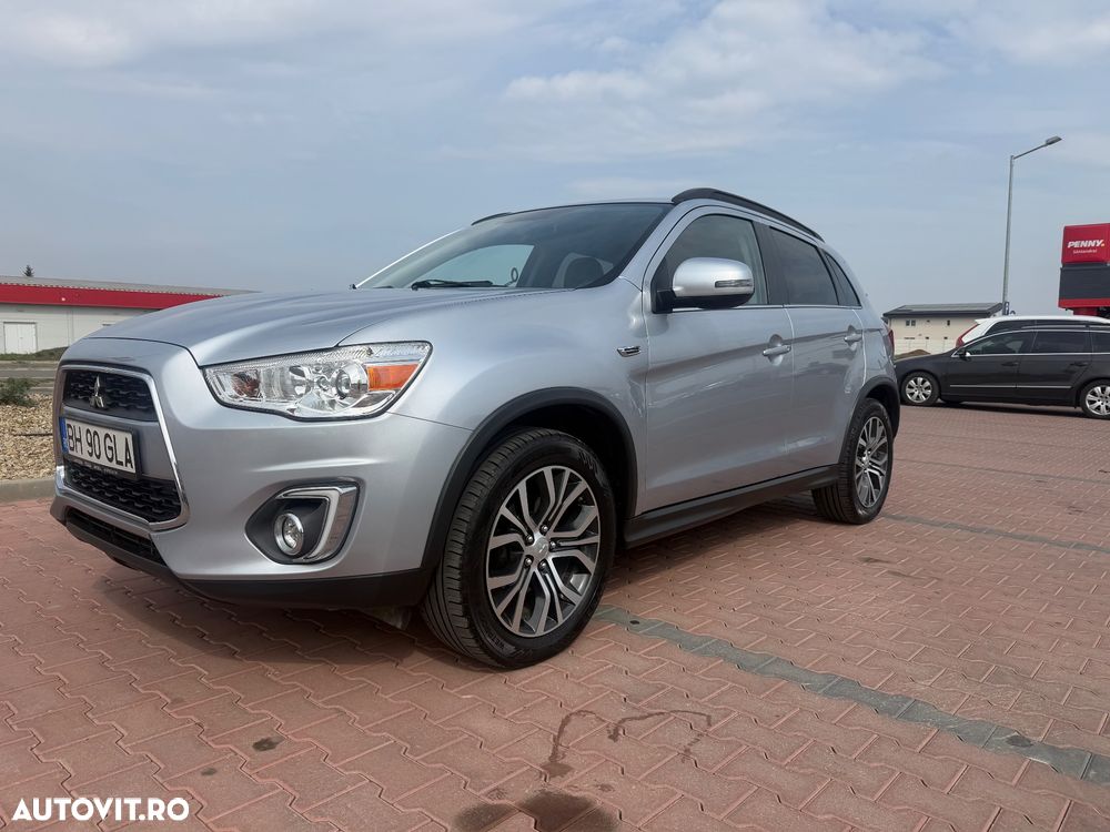 Mitsubishi ASX 1.6 DI-D 2WD Top - 11
