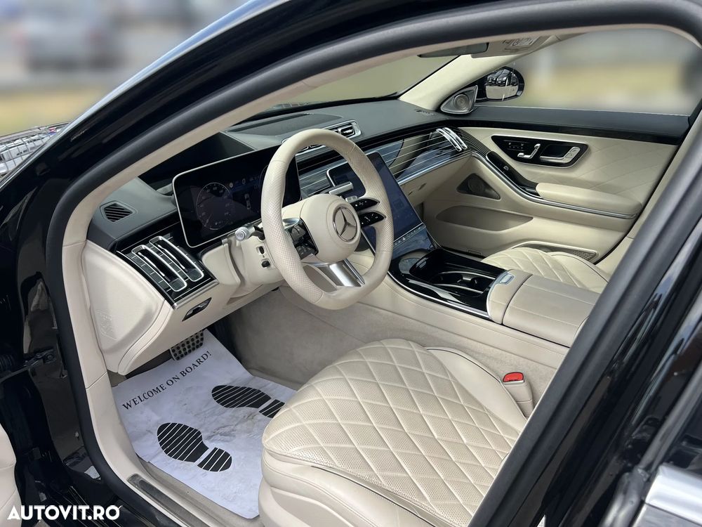 Mercedes-Benz S 580 4MATIC Long MHEV - 9