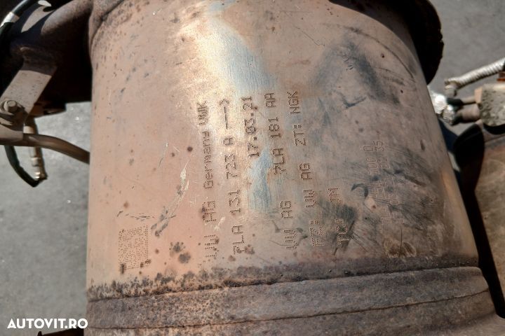 Filtru de particule 7LA131723A 7LA131690E 7LA131723A 7LA131690E Volks - 4