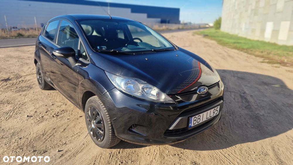 Ford Fiesta - 1