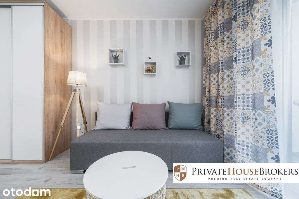 Kliny, Szwed-Śniadowskiej, kawalerka 24m²