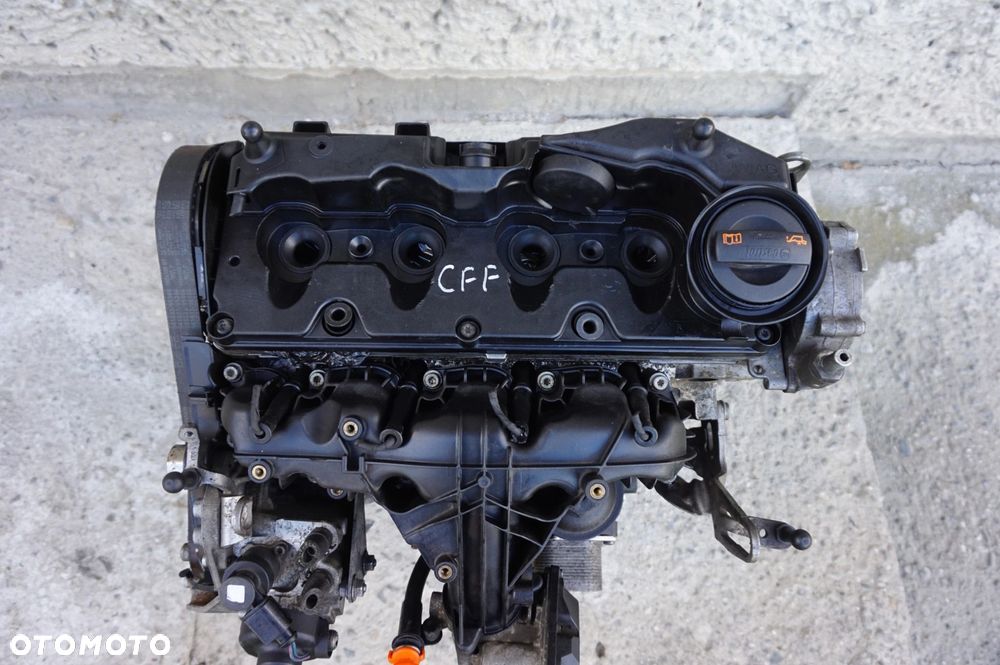 SILNIK 2.0 TDI CFF CFFA CFFB CFFC CFFD VW PASSAT B7 GOLF VI TIGUAN SCIROCCO - 1