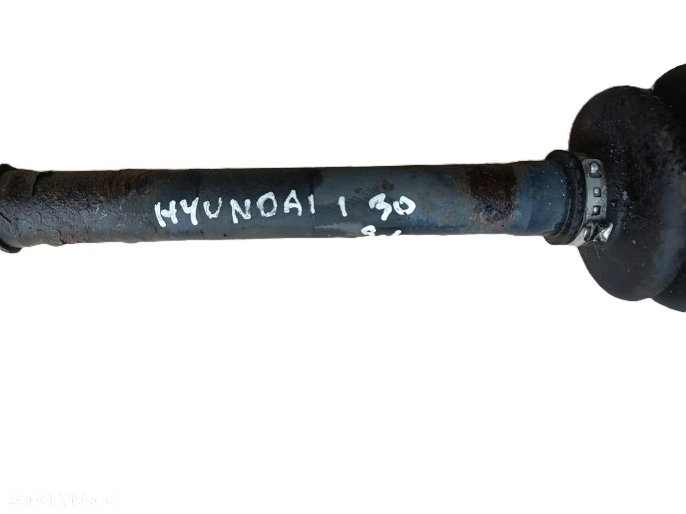 HYUNDAI I30 I 07-12 r. 2,0 CRDI PÓŁOŚ LEWA PÓŁOŚKA LEWY PRZÓD + - 4