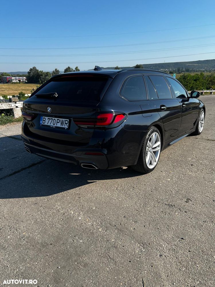 BMW Seria 5 520d EfficientDynamics Edition AT - 21
