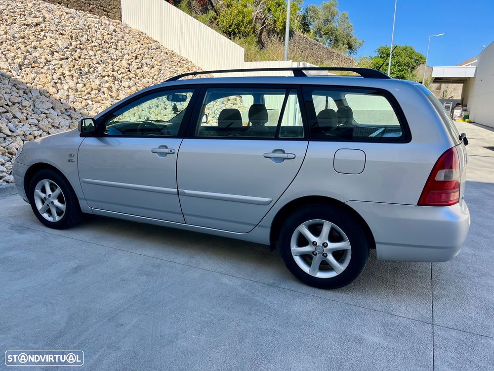 Toyota Corolla 2.0 D-4D P. Set Terra - 16