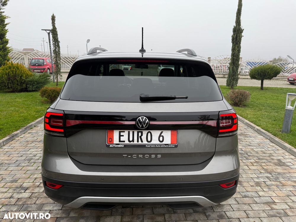 Volkswagen T-Cross 1.5 TSI ACT OPF DSG Life - 8
