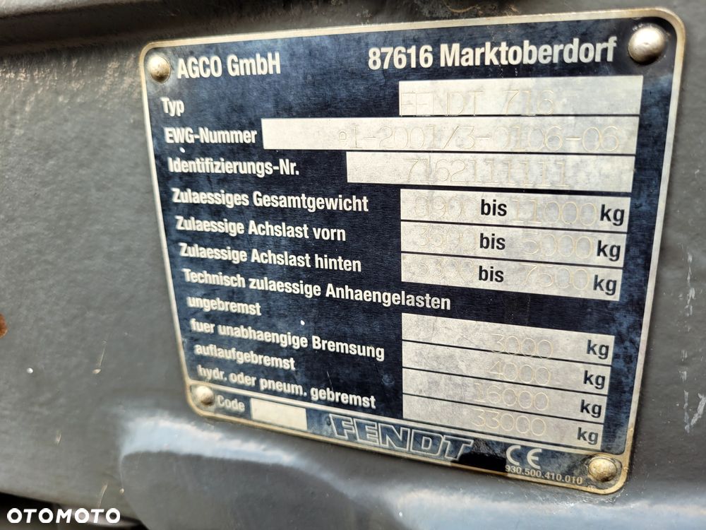 Fendt 716 Vario TMS - 27