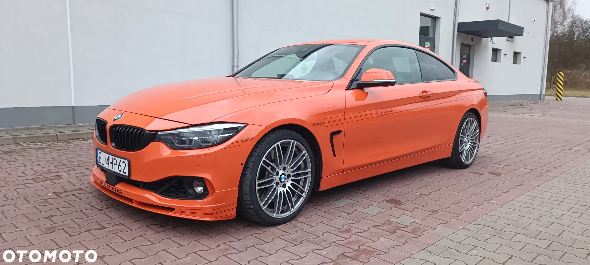 BMW-ALPINA B4 - 2