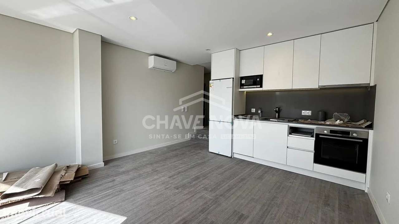 Apartamento T0 Novo com Terraço – Senhora da Hora, Matosinhos - Grande imagem: 2/16