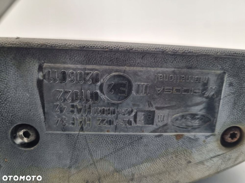 LUSTERKO Ford Transit Connect I 02-13r _ PRAWE PASAŻERA 5 Pin kabli EUROP - 5