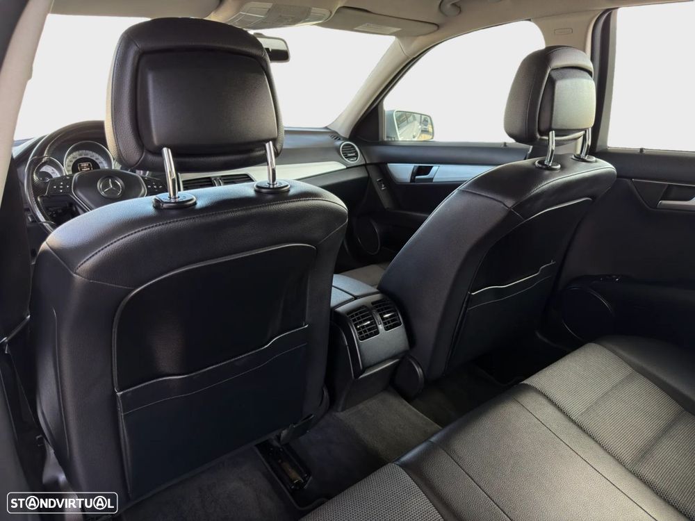 Mercedes-Benz C 220 CDi Avantgarde - 11