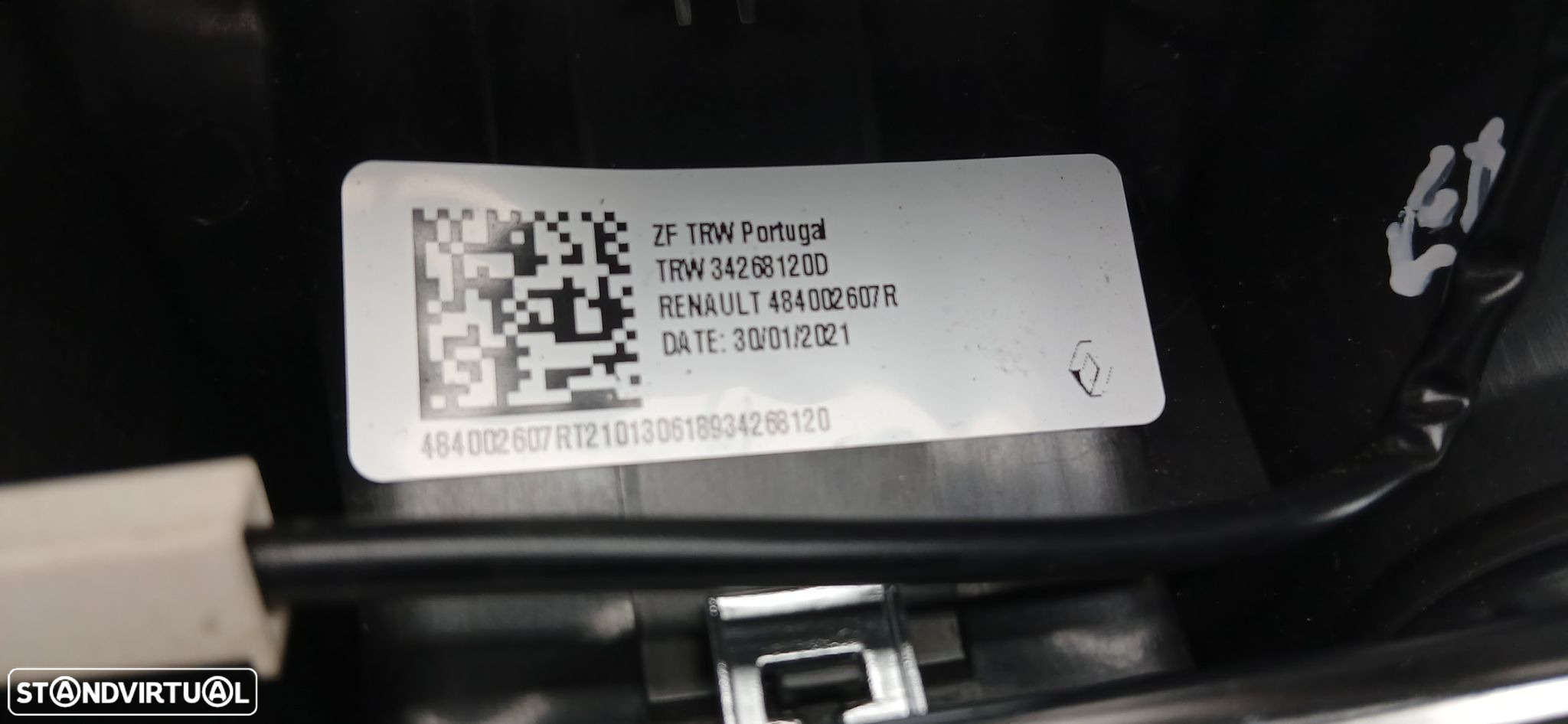 Volante de direção RENAULT Zoe (BFM_) - 5