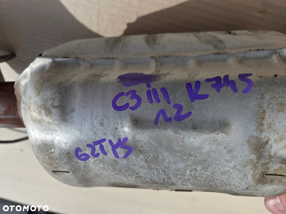 Katalizator K745 Citroen C3 III 1.2 B - 3