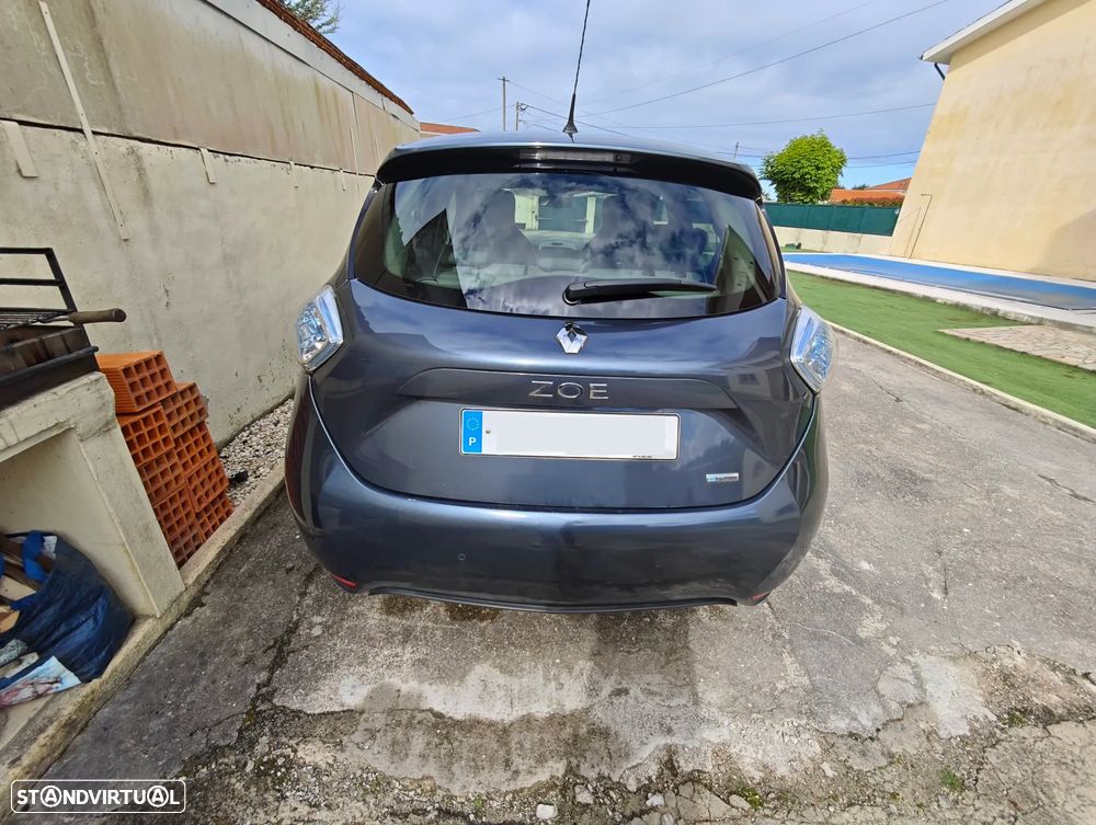 Renault Zoe (c/ Bateria) Zen 40 - 4