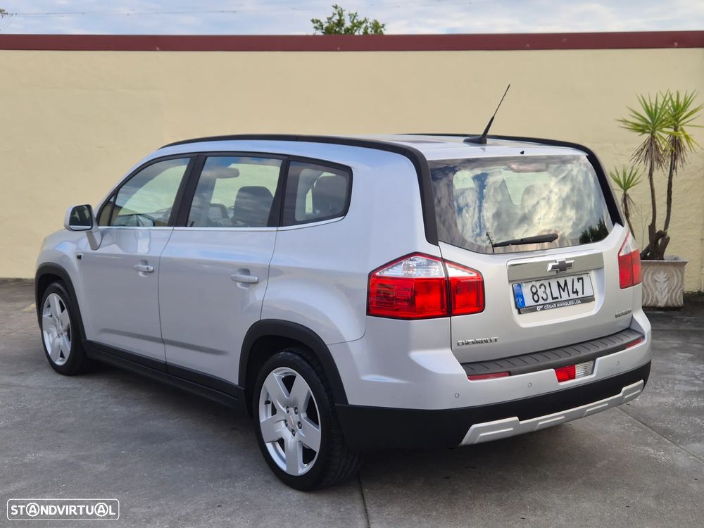 Chevrolet Orlando 2.0 VCDi LTZ - 15
