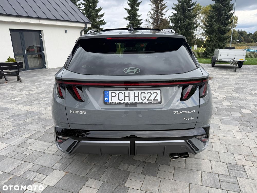 Hyundai Tucson 1.6 T-GDi HEV N Line 2WD - 3