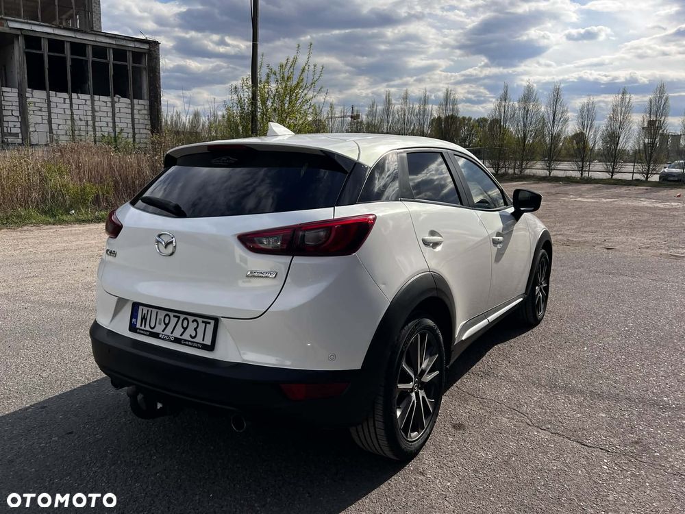 Mazda CX-3 SKYACTIV-D 105 FWD Exclusive-Line - 11