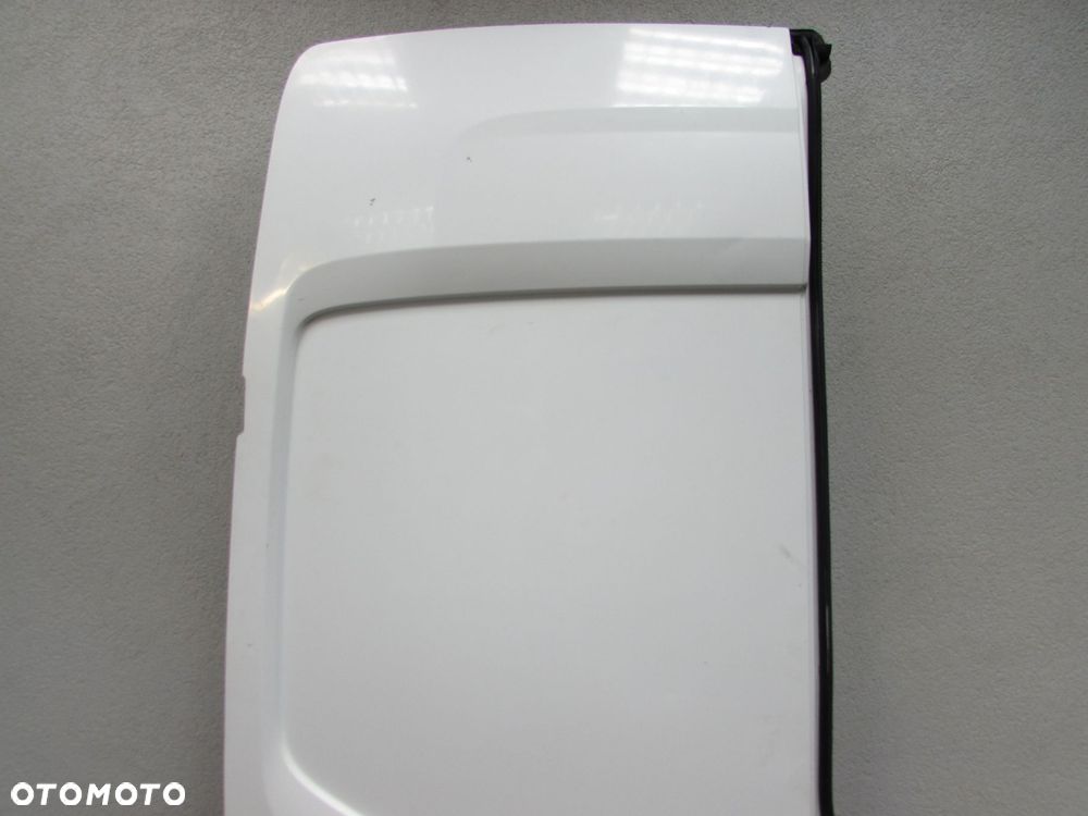 FORD TRANSIT VIII MK8 H3 14-19 DRZWI TYL LEWE FROZEN WHITE - 3
