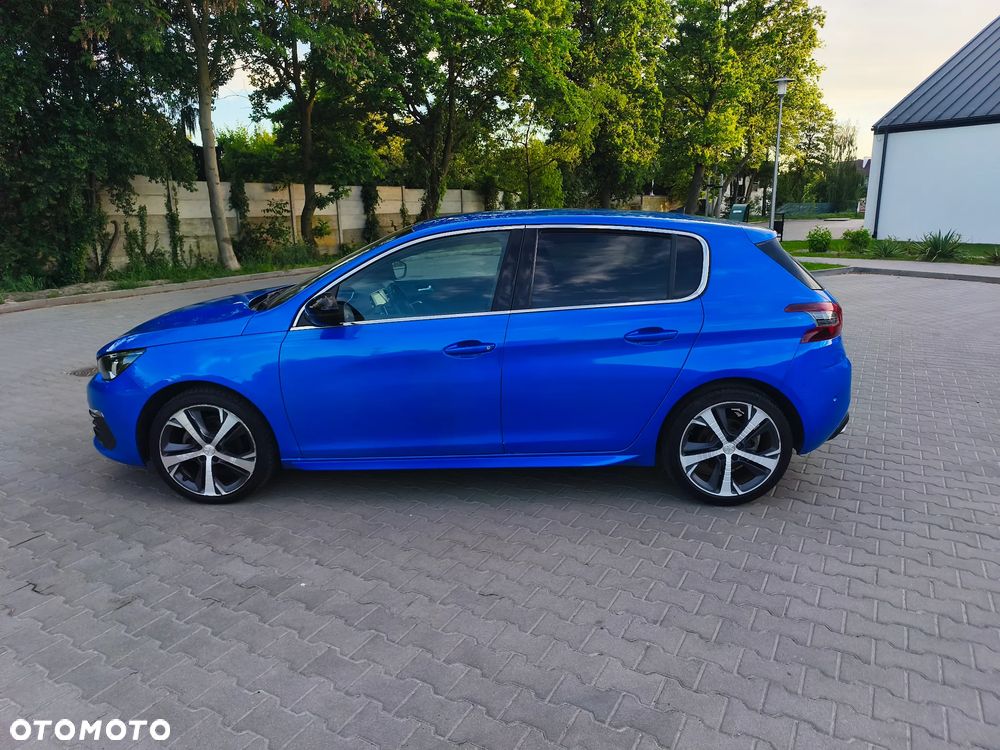 Peugeot 308 1.2 PureTech GPF GT S&S EAT8 - 8