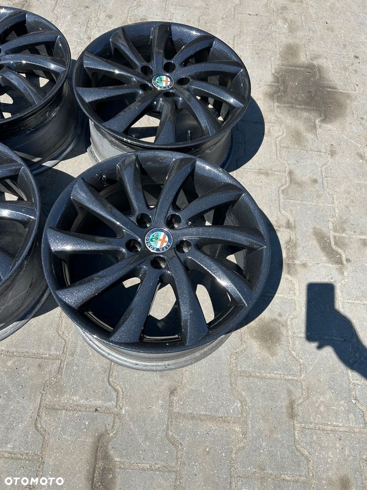 Alufelgi Alfa Romeo Giulietta 17 cali 5x110 Fiat 500X - 9