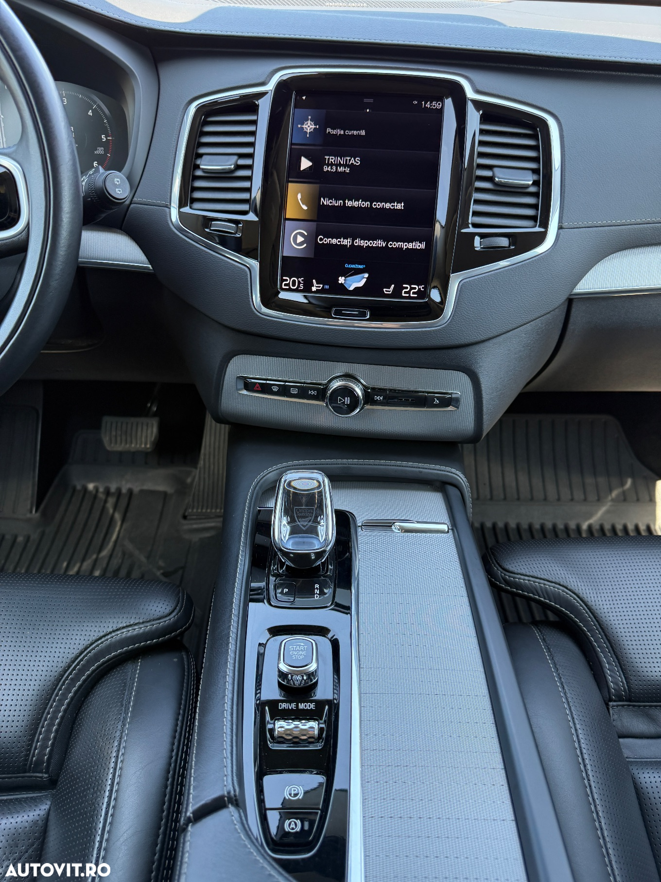 Volvo XC 90 B5 D AWD Geartronic Inscription - 16