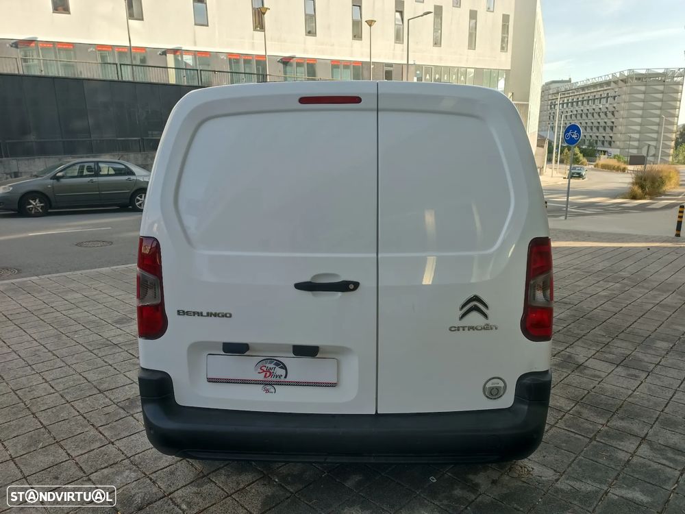 Citroën BERLINGO 102cv 3 LUGARES NACIONAL - 9