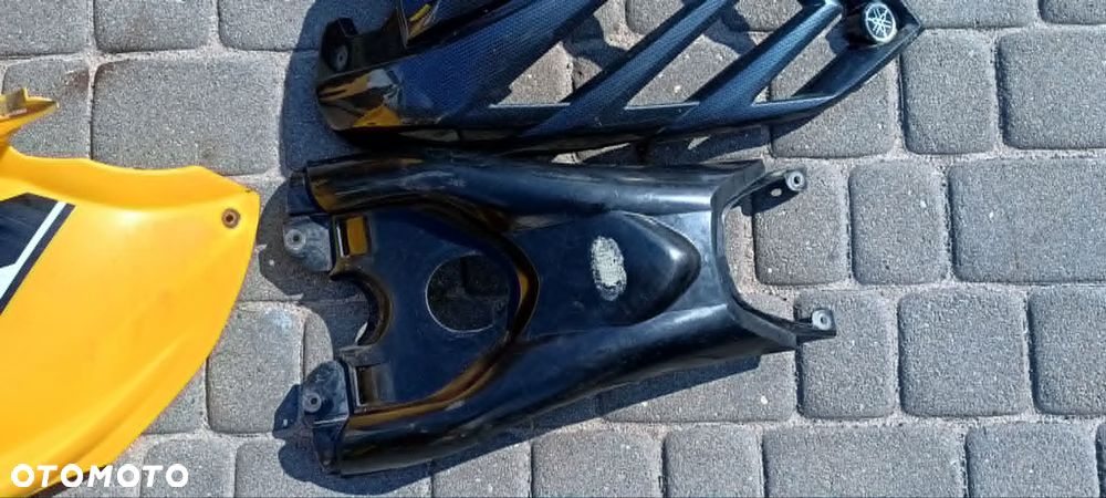YAMAHA RAPTOR 700 CZĘŚCI SILNIK PLASTIKI LAMPY LICZNIK WYDECH WTRYSK MISKA OLEJOWA - 6