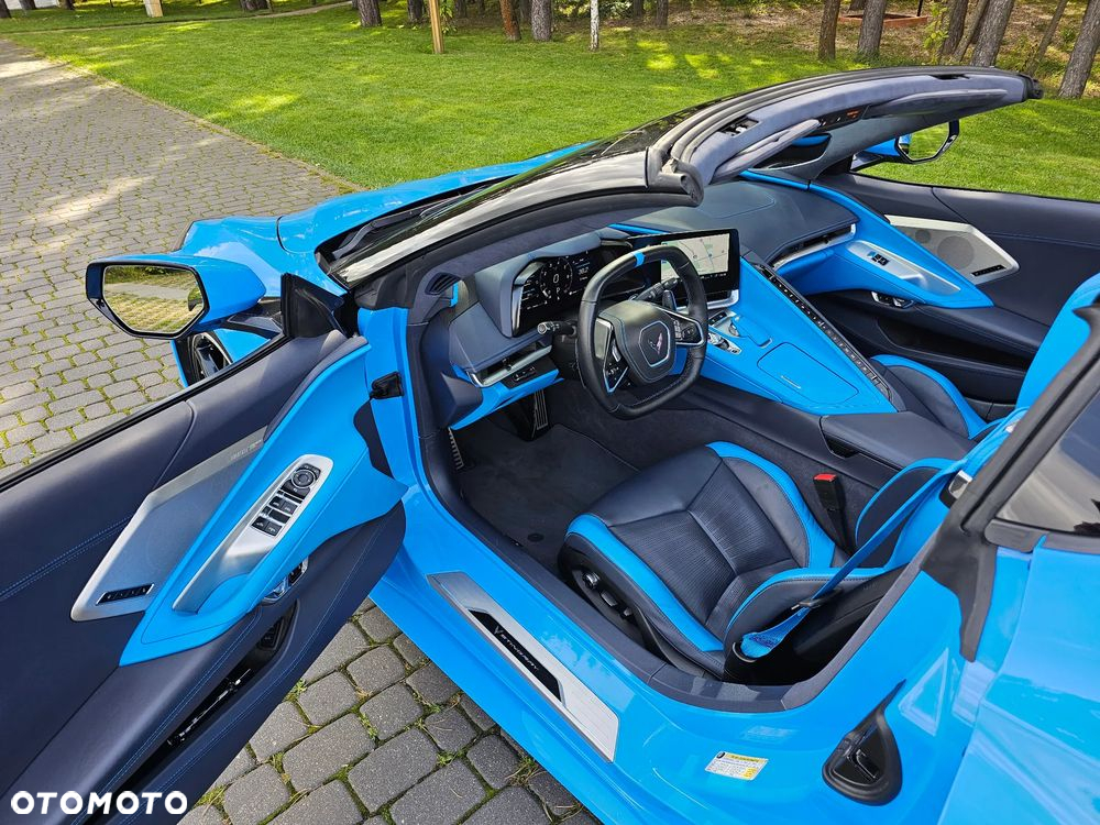 Chevrolet Corvette Stingray Cabriolet 3LT 6.2 V8 Automatik - 20