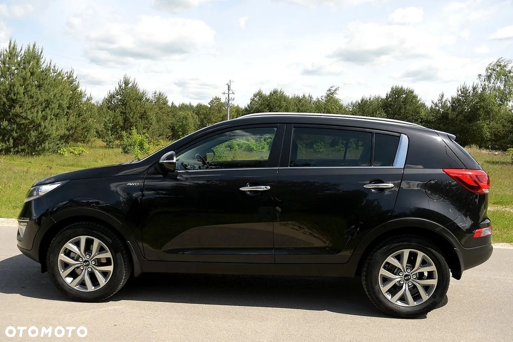Kia Sportage 2.0 CRDI 184 AWD Platinum Edition - 8