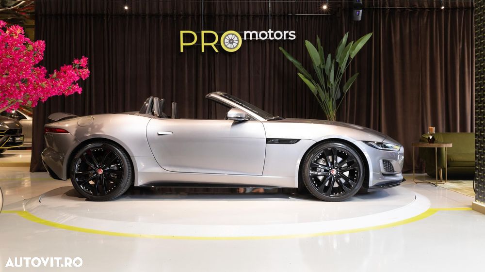 Jaguar F-Type Cabriolet 2.0 Aut. R-Dynamic - 2